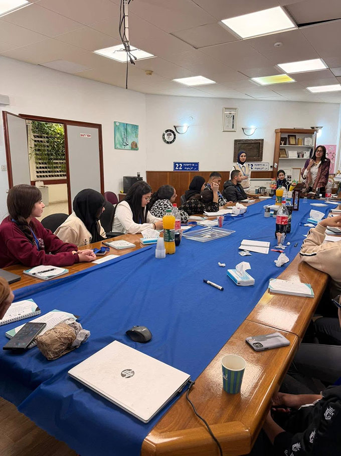 انتخابات لرئاسة مجلس الطلاب البلدي في جلجولية